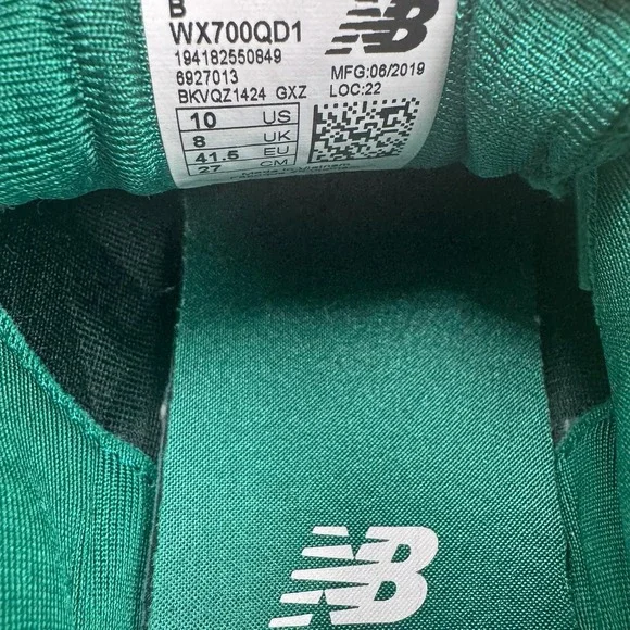 New Balance Isaac Mizrahi Womens Size 10 B Green Athletic Running Shoes Sneakers - Picture 10 of 10